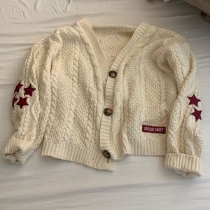 XS/S Red Taylor Swift Cardigan